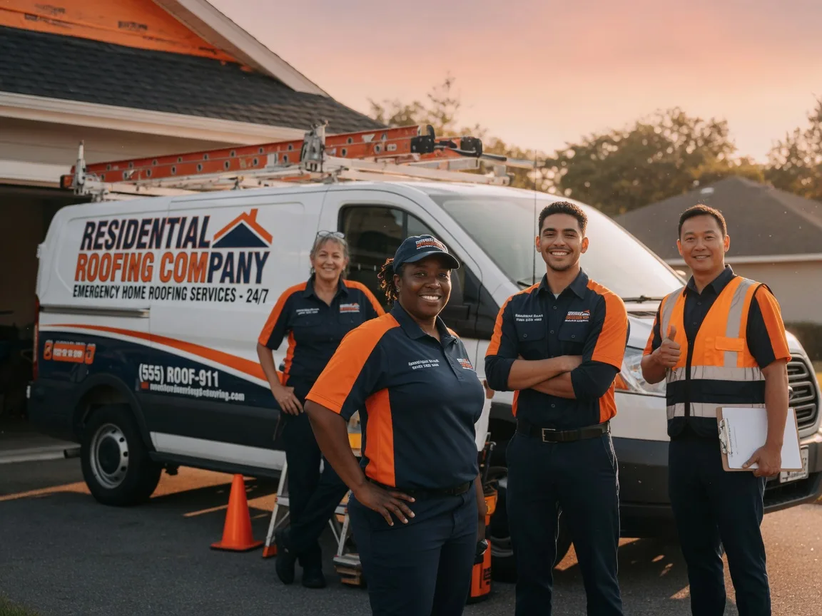 Emergency Roof Repair company in Vine Grove, KY