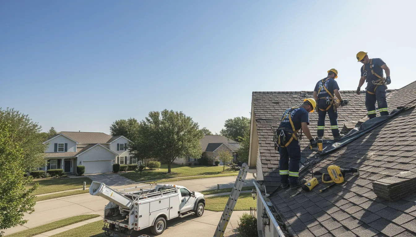 Emergency Roof Repair in Vine Grove, KY near me